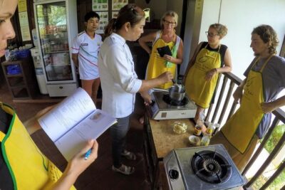 Lanta Thai Cookery School - Menu Choice: Cooking Four Dishes from Ten (and How to Pick)