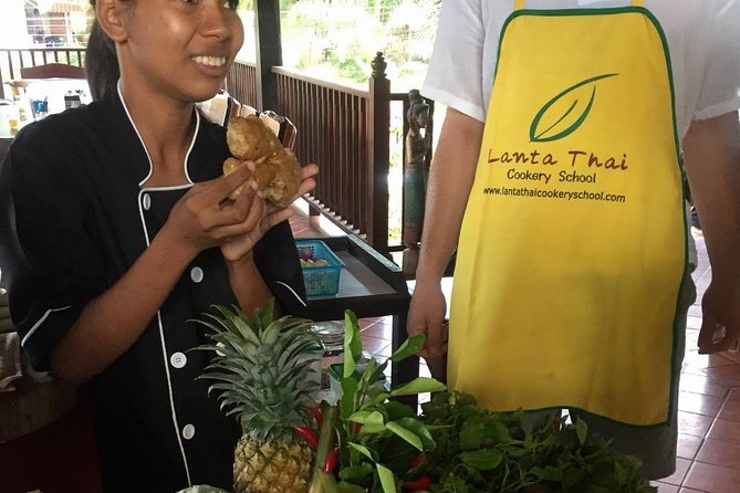 Lanta Thai Cookery School - What You Get: Food, Book, Certificate, and Leftovers