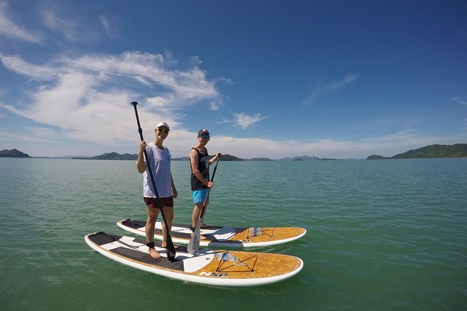 Mangroves SUP Tour Phuket - The Calm River Segment: Float, Swim, or Do Your Own Thing