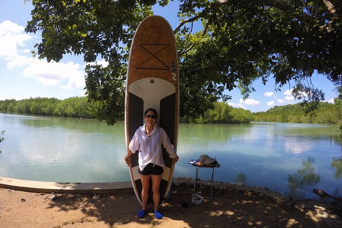 Mangroves SUP Tour Phuket - Heading Toward Phang Nga Bay and a Local Fishing Village Stop