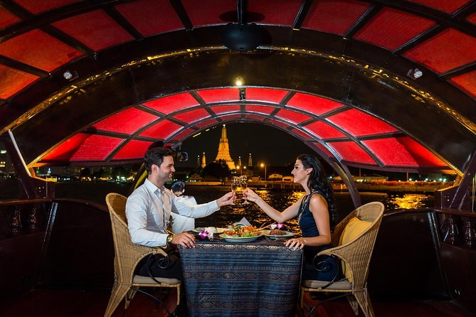 Manohra 5-Star Luxury Dinner Cruise with Pre-Canapés in Bangkok - Price and value for a 2-hour luxury dinner
