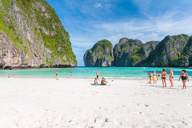 Maya Bay, Phi Phi & Bamboo Island Premium Trip by Seastar From Phuket - Maya Bay and The Beach Film Site: Your One Real Swim Hour