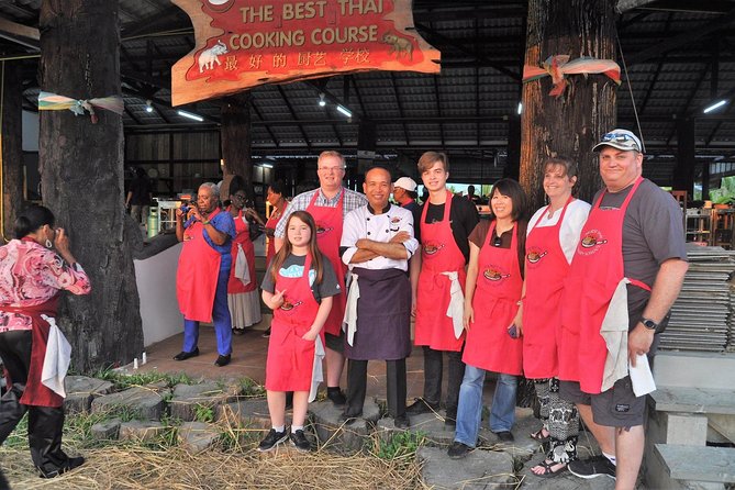 Morning Cooking Class in Organic Farm with Local Market Tour - Key Points You’ll Care About