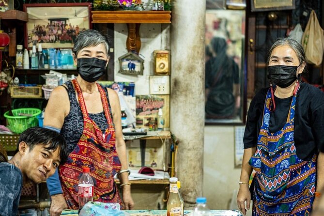 Must-Try: Hidden Bangkok Bike and Food Tour - Baan Kudichin Museum Break: Snack, Stretch, and See Local Pace