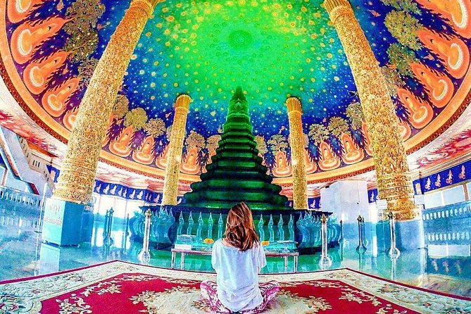 Must-Try: Hidden Bangkok Bike and Food Tour - Wat Kalayanamit Varamahavihara and Wat Paknam Phasi Charoen: Temples Without the Rush
