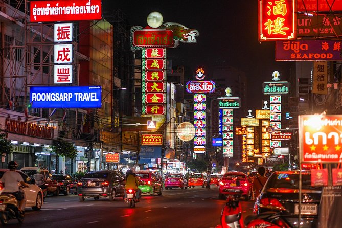 Night Street Food Tour of Bangkok's Chinatown - Chinatown at Night: the smart way to eat after 6 pm