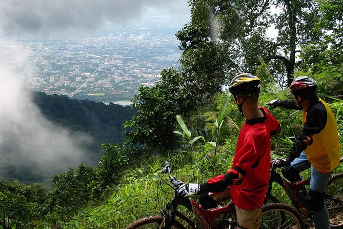 No.1 Chiang Mai: Epic Doi Suthep Downhill MTB Adventure - Ban Chang Khian Hill Tribe Village: Coffee, Faces, and Mae Ping Views
