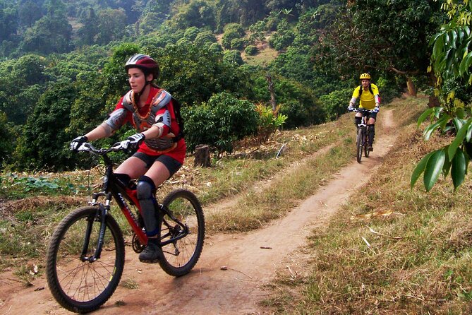 No.1 Chiang Mai: Epic Doi Suthep Downhill MTB Adventure - Khun Chang Khian to the Big Descent: The Main Skill Test