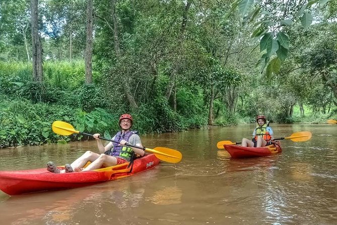 No.1 Full-Day Chiang Mai Caving & Jungle Kayaking: Chiang Dao - Base camp brief: where you get set up for safety and confidence