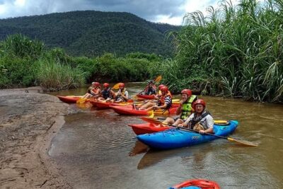 No.1 Full-Day Chiang Mai Caving & Jungle Kayaking: Chiang Dao - Chiang Dao Cave: headlamps, Buddhist shrines, and the bat-filled scale