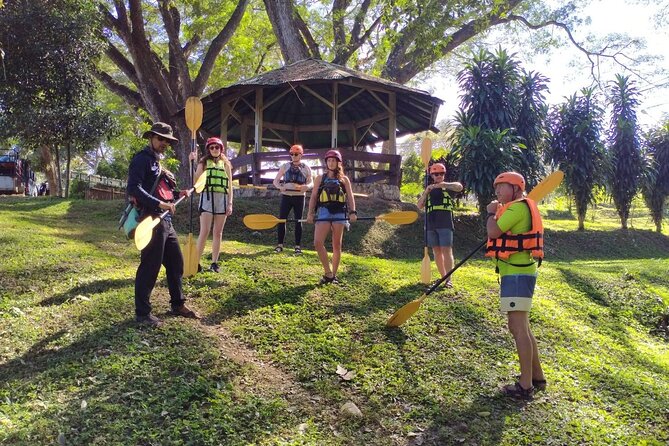 No.1 Full-Day Chiang Mai Caving & Jungle Kayaking: Chiang Dao - What can change day to day: river speed and how the guides adapt