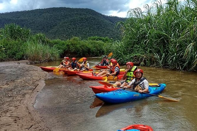 No.1 Full-Day Chiang Mai Caving & Jungle Kayaking: Chiang Dao - Chiang Dao Cave: headlamps, Buddhist shrines, and the bat-filled scale