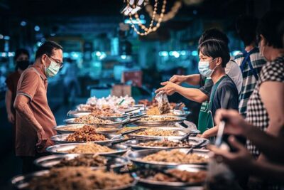 Northern Flavours Chiang Mai Food Tour with 15+ Tastings - Stop 1: your first taste of Northern spice, dips, and jungle greens
