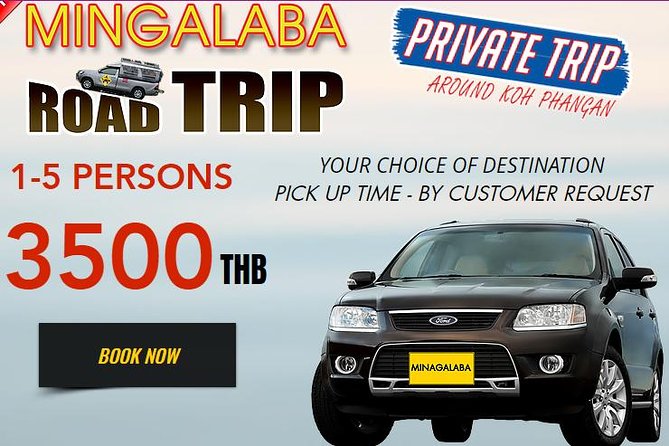 One day road trip around Koh Phangan (Private group) - Who this tour suits best