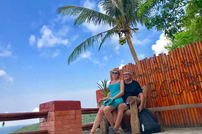 One day road trip around Koh Phangan (Private group) - How the private driver changes the whole day