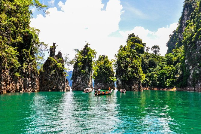 One Day Tour Khao Sok Cheow Lan Lake from Krabi - Cheow Lan Pinnacles: why this one-day tour feels special