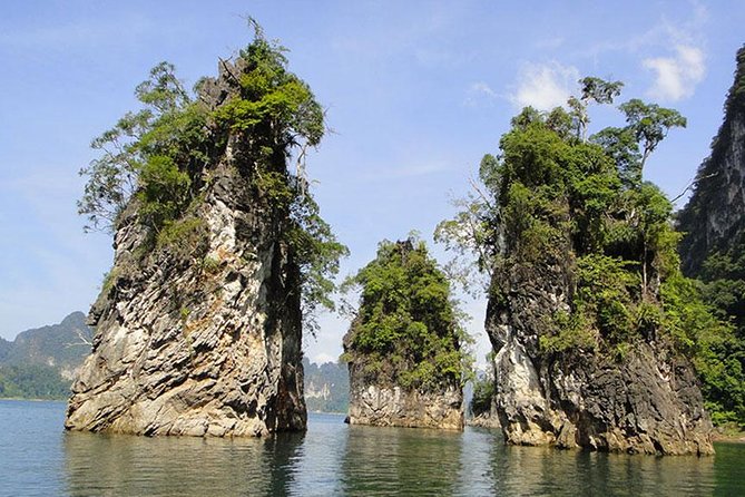 One Day Tour Khao Sok Cheow Lan Lake from Krabi - Floating raft house lunch at Phupha Waree: good setting, mixed expectations