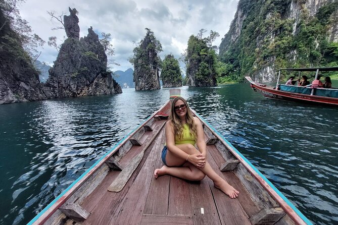 One Day Tour Khao Sok Cheow Lan Lake from Krabi - Swimming and kayaking time: fun water breaks with a few real-world details