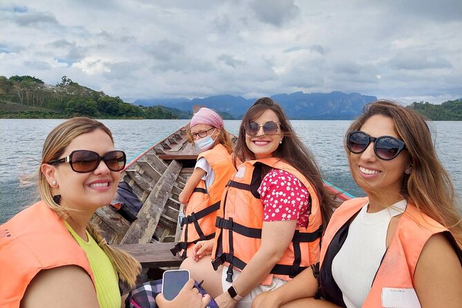 One Day Tour Khao Sok Cheow Lan Lake from Krabi - Secret cave hike in Khao Sok: Coral Cave or Nam Ta Lu