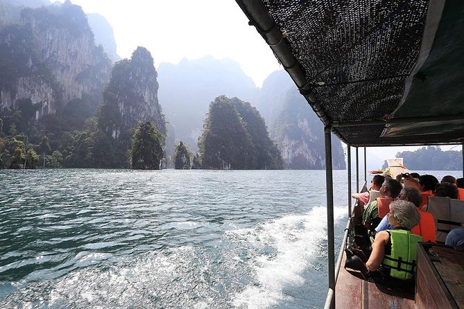 One Day Tour Khao Sok Cheow Lan Lake from Krabi - The guide and group size: when English matters and when it doesn’t