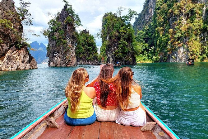 One Day Tour Khao Sok Cheow Lan Lake from Krabi - Ratchaprapha Pier and the route breaks: watching Thailand outside the beaches