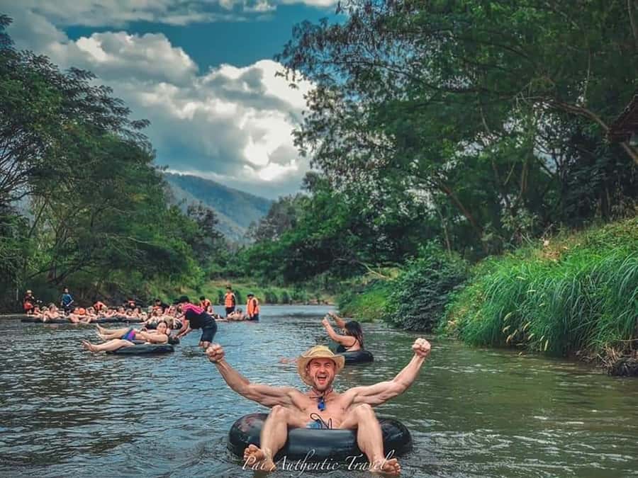 Pai: Tipsy Tubing River Excursion with DJs & Games - Getting Picked Up (and How to Avoid a Headache)