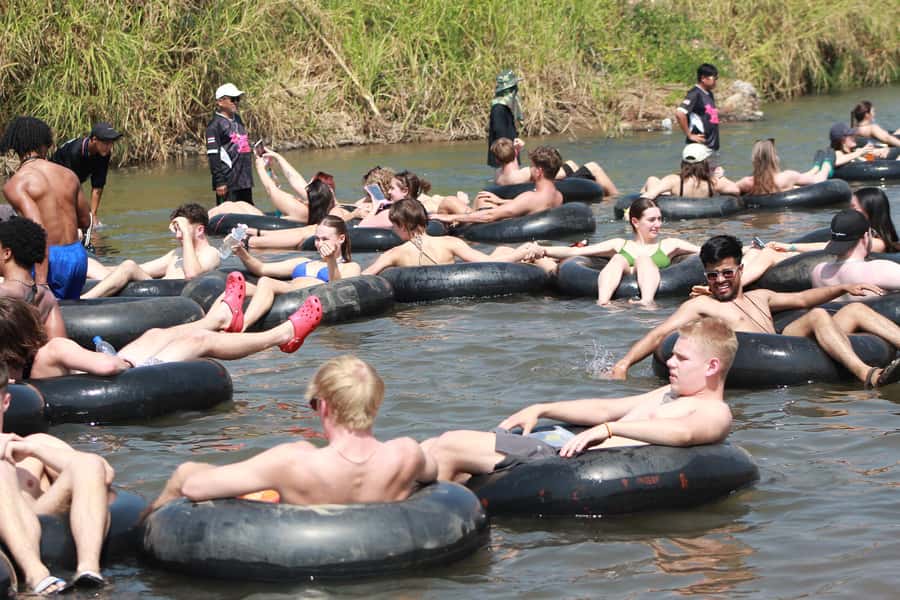 Pai: Tipsy Tubing River Excursion with DJs & Games - The Float to Smile Camp: DJ Jordin to DJ Lukat Energy