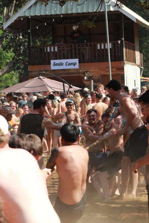 Pai: Tipsy Tubing River Excursion with DJs & Games - River Chillax Bar: Where DJ CMC Turns Up the Party