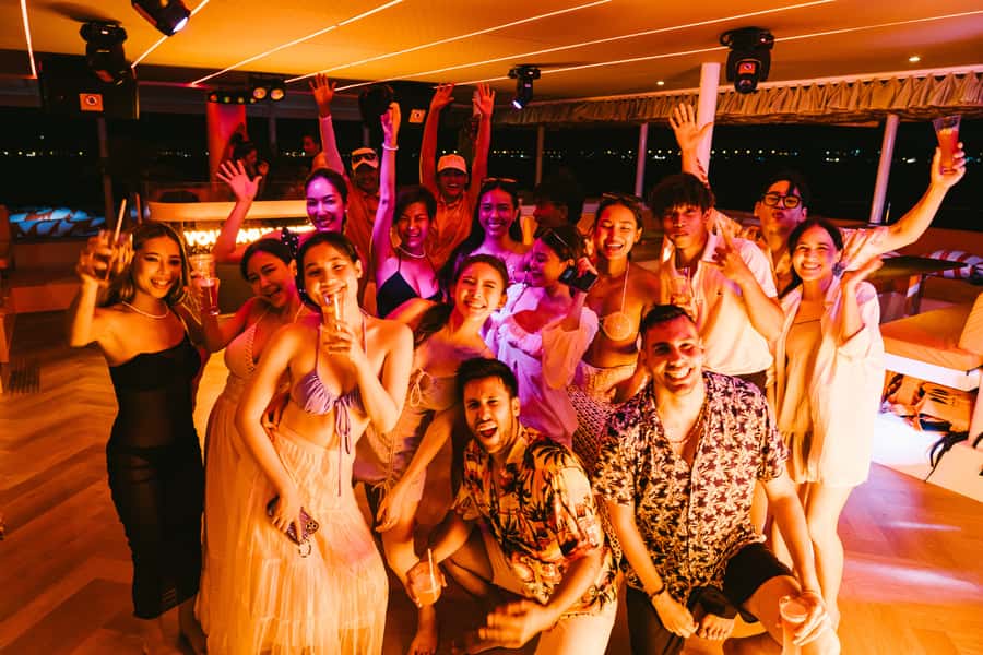 Pattaya: 3-Island Hopping Sunset Yacht & Buffet with Live DJ - Entering yacht mode: the Pattaya 3-island day that feels like a mini-cruise