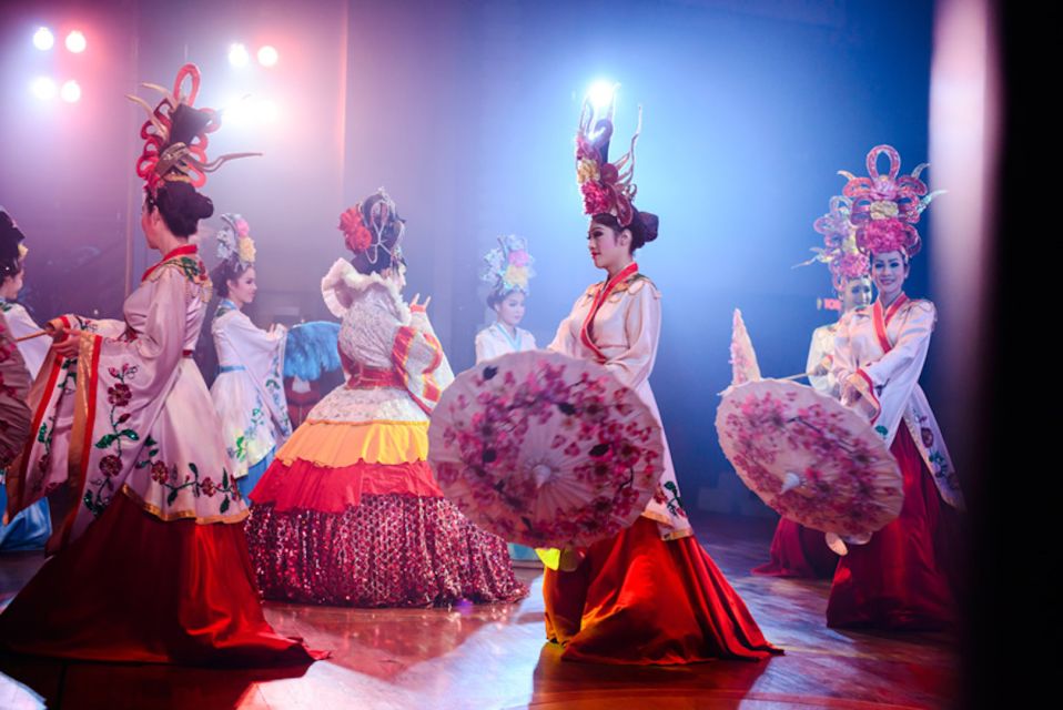 Pattaya: Alcazar Cabaret Discounted Admission Ticket - Price and Value: Is This Discounted Admission Worth It?