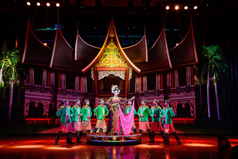 Pattaya: Alcazar Cabaret Discounted Admission Ticket - What Your Discounted Ticket Includes (and What Seat Choice Actually Means)