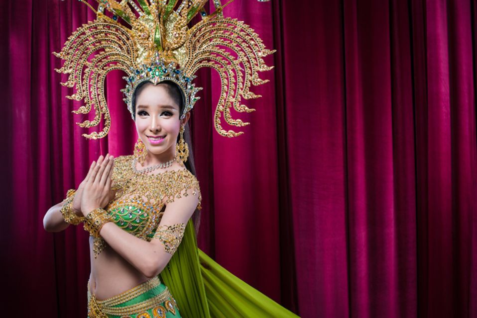 Pattaya: Alcazar Cabaret Discounted Admission Ticket - The Show Itself: 17 Dance-and-Music Numbers With Global Flavors