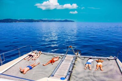 Pattaya: Exclusive 3-Island Catamaran Tour with Buffet Lunch - Koh Phai: Secluded Beach Vibes Plus Snorkeling and Paddleboarding
