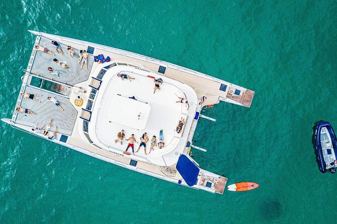 Pattaya Full-Day 3 Tropical Island tour Snorkeling Cruise Buffet - Koh Phai, Koh Rin and Koh Ped: the “escape” part of Pattaya