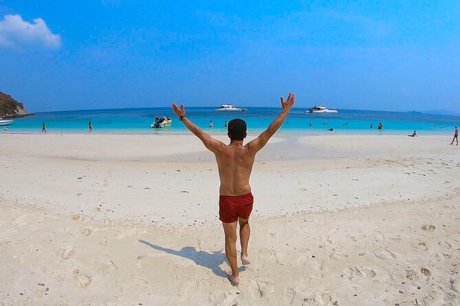 Pattaya Full-Day 3 Tropical Island tour Snorkeling Cruise Buffet - Monkey Island: the fun stop that needs footwear and rules