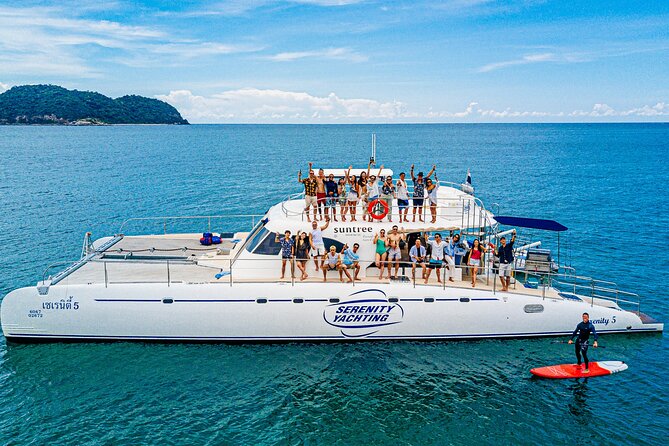 Pattaya Full-Day 3 Tropical Island tour Snorkeling Cruise Buffet - Crew energy and how the day stays organized