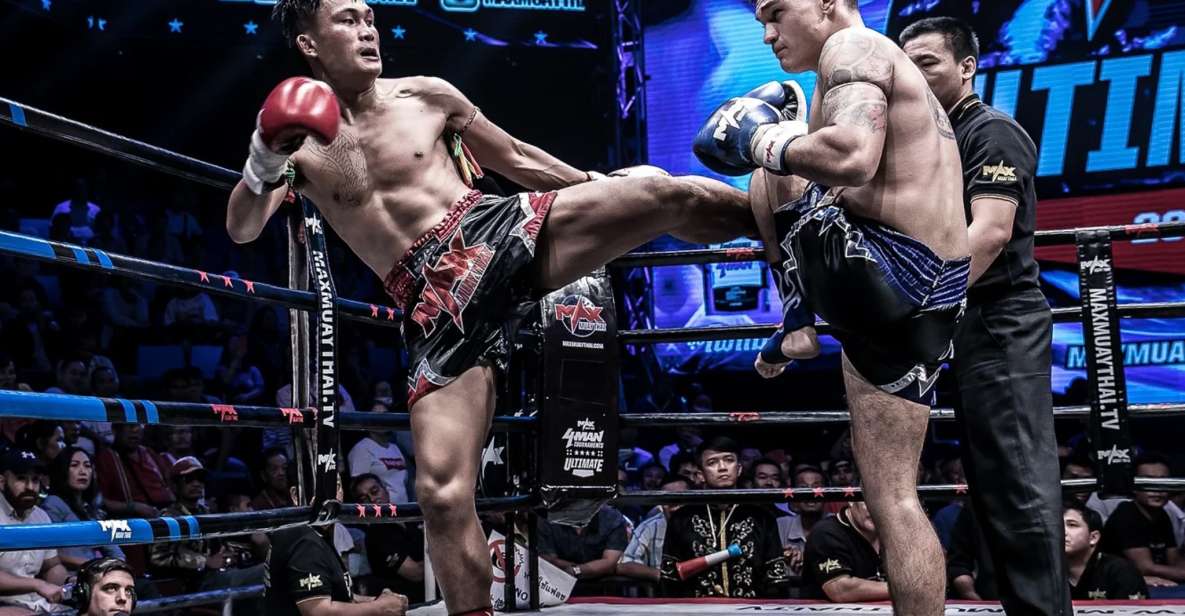 Pattaya: Max Muay Thai Stadium Ticket with VIP Seating - The Fight Schedule You Should Plan Around (Weekdays vs Weekends)