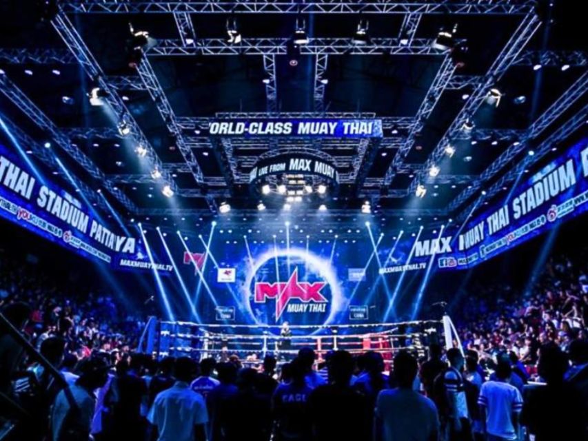 Pattaya: Max Muay Thai Stadium Ticket with VIP Seating - Getting There: Transport Is on You