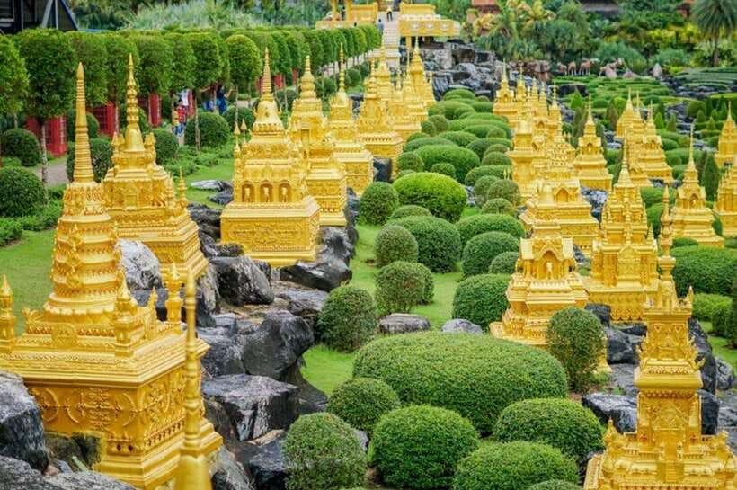 Pattaya: Nong Nooch Tropical Garden Ticket for Foreigners - Nong Nooch Tropical Botanical Garden: gardens plus plant science