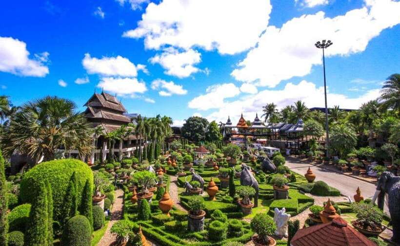 Pattaya: Nong Nooch Tropical Garden Ticket for Foreigners - Daily shows: how to time Muay Thai, elephants, and Thai dance