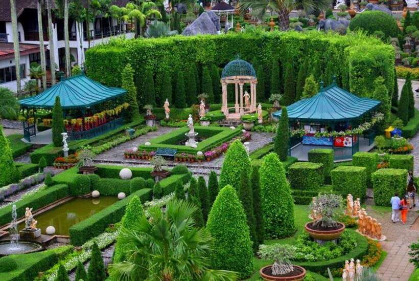 Pattaya: Nong Nooch Tropical Garden Ticket for Foreigners - Lunch at Nong Nooch: buffet options and what to pick