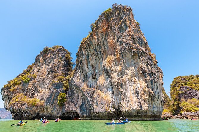Phang Nga Bay and James Bond Island with Canoeing By Big Boat - Big-Boat Comfort Meets Up-Close Canoe Caves