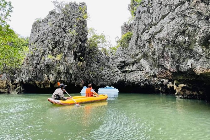 Phang Nga Bay and James Bond Island with Canoeing By Big Boat - Stop 2: Ko Na Khae for a Real Swimming Break