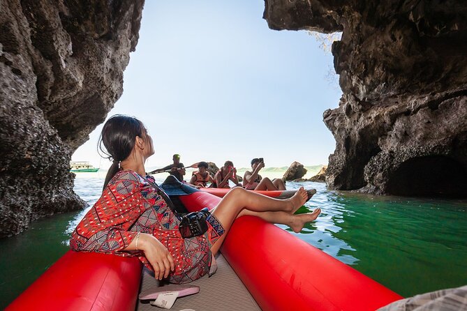 Phang Nga Bay and James Bond Island with Canoeing By Big Boat - Stop 3: Ko Hong Canoeing Again, With Another Cave-and-Mangrove Flavor