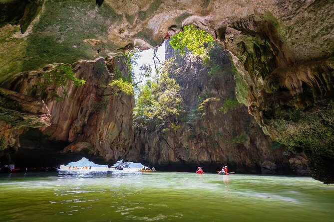 Phang Nga Bay and James Bond Island with Canoeing By Big Boat - Stop 5: Ko Khao Phing Kan Views and Another Walking Stop