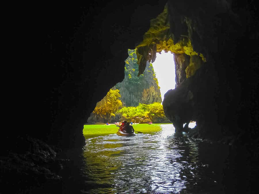 Phang-nga: James Bond Twilight Sea Canoe & Glowing Plankton - Should You Book This James Bond Twilight Canoe and Plankton Tour?
