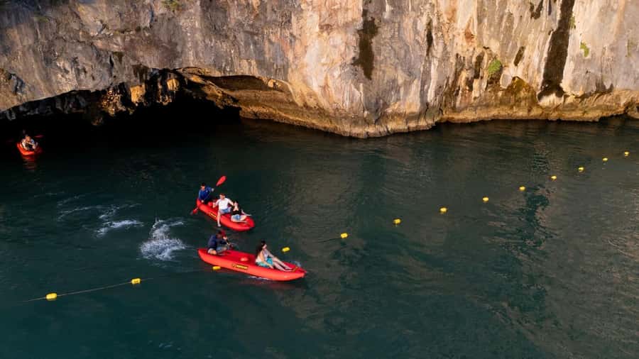 Phang-nga: James Bond Twilight Sea Canoe & Glowing Plankton - Midday Pickup to a Night Return: How This Day Actually Runs