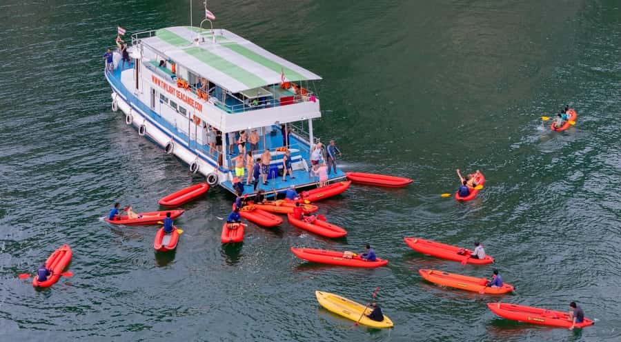 Phang-nga: James Bond Twilight Sea Canoe & Glowing Plankton - Phang Nga Bay Day Kayaking: Caves, Lagoons, and Island Views