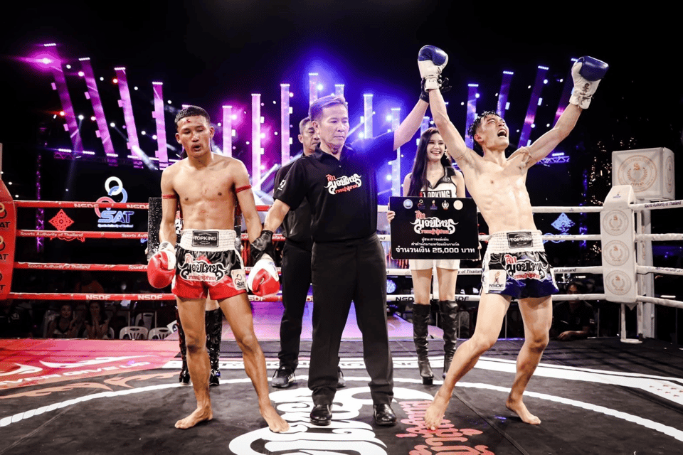 Phang-nga: Khao Lak Boxing Stadium Muay Thai - The Khao Lak Boxing Stadium vibe you’re paying for