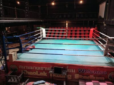 Phang-nga: Khao Lak Boxing Stadium Muay Thai - Ticket counter to your seat: how the night starts